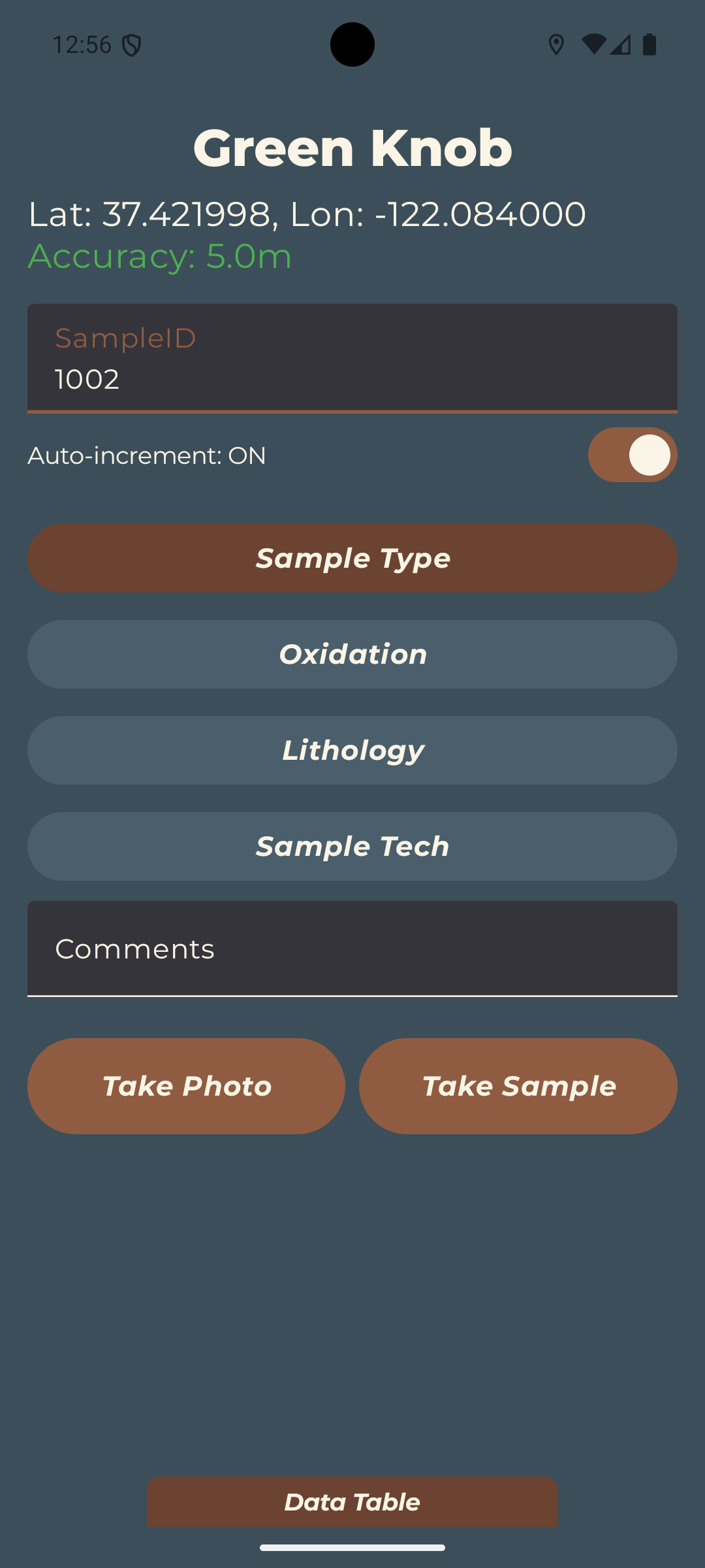 Sample collection tool